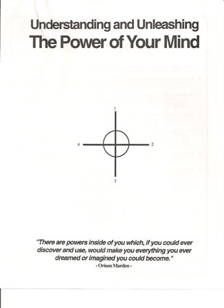 Power of your mind, worksheet