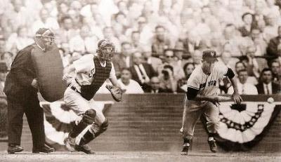 Sacrifice Bunt World Series 1954