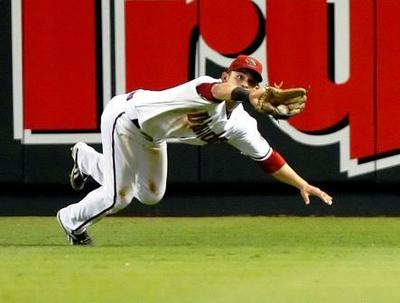 Gerrardo Parra, Az Diamondbacks  gold glove 2011