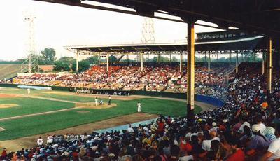 Bush Stadium, Indianapolis, Indiana  Minor League Stadium