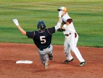 gloves on base runners